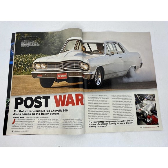 Hot Rodding Magazine, April/May, 2012, The Secrets Of Stance!, Paint It Yourself - Picture 12 of 14